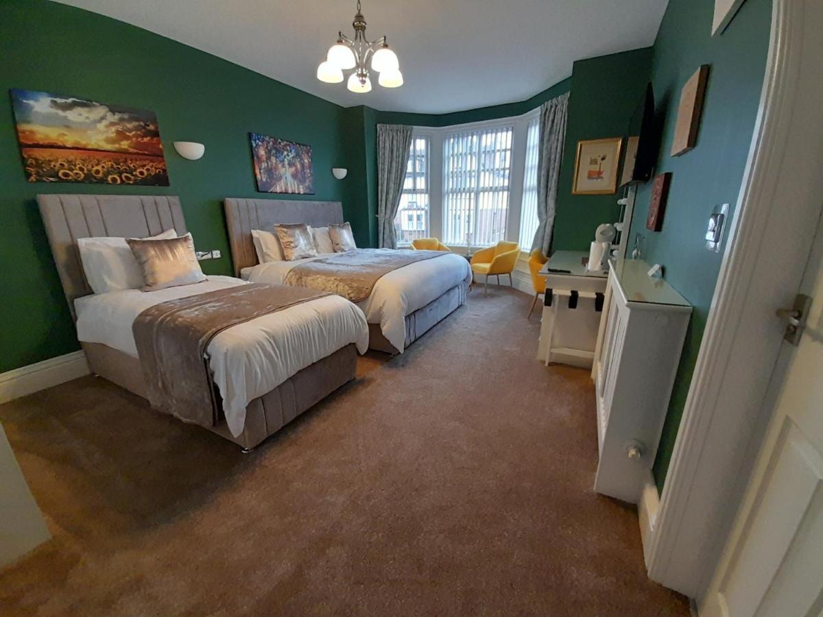 Crescent Lodge Guest House Whitby Pokoj fotografie