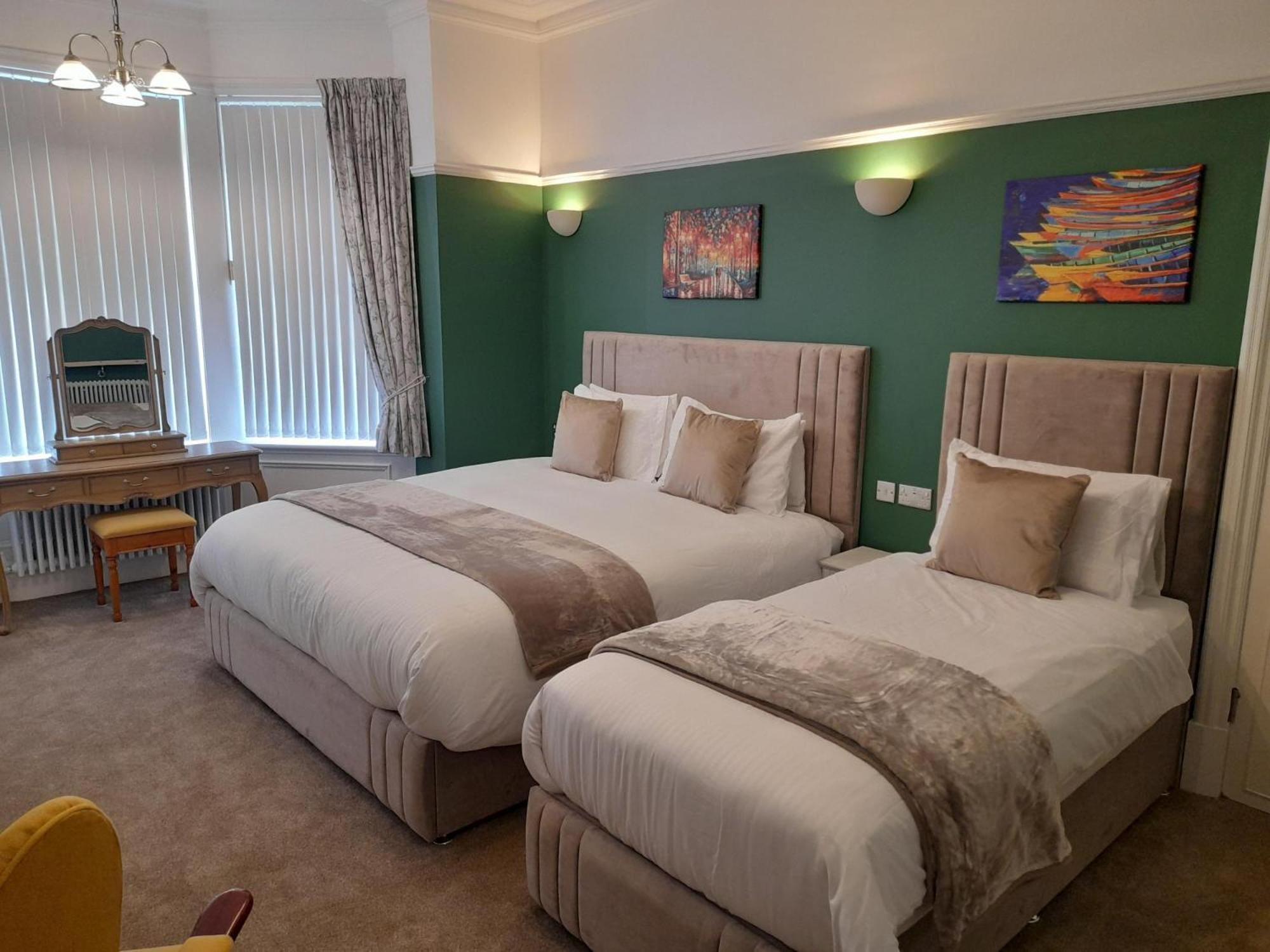 Crescent Lodge Guest House Whitby Pokoj fotografie