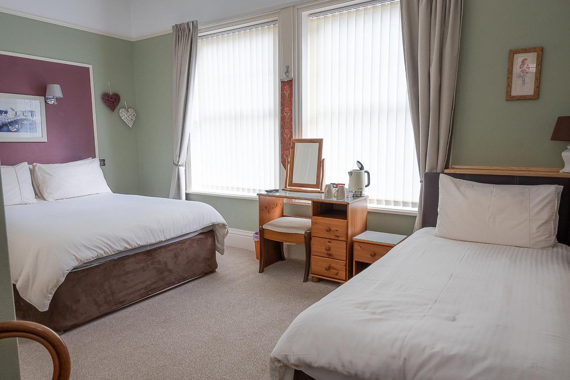 Crescent Lodge Guest House Whitby Pokoj fotografie